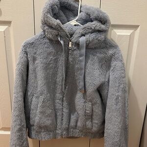 Philosophy Cozy Gray Kids Puffer Jacket
